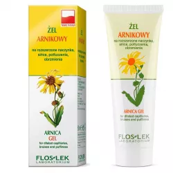 FLOSLEK Żel z arniki x 50 ml siniaki i stłuczenia LABORATORIUM KOSMETYCZNE "FLOSLEK" FURMANEK SP.J.