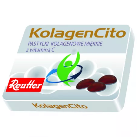 KolagenCito - Pastylki Kolagenowe x 48 g wzmocnienie PPHU IZAKPOL