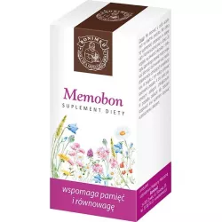 Memobon x 60 kapsułek Pamięć i koncentracja LABORATORIUM MEDYCYNY NATURALNEJ BONIMED