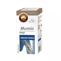 Mumio-Shilajit x 60 kapsułek wzmocnienie LABORATORIA NATURY SP Z O.O.