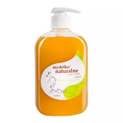 Mydełko naturalne z nanosrebrem x 500 ml Ciało i twarz POLLENA URODA