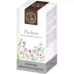 Peobon x 60 kapsułek naturalne preparaty na odporność LABORATORIUM MEDYCYNY NATURALNEJ BONIMED