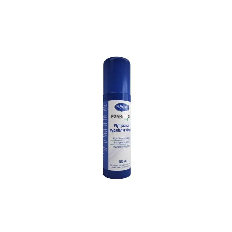 PRZED.PROD.FARMAC.-KOSMET.PROFARM SP. Z O.O. Pokrzepol płyn przeciw wypadaniu włosów x 150 ml — Inhaltsstoffe i ocena