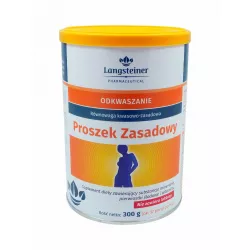 Proszek zasadowy x 300 g ( data ważności 27.04.2024 ) Multiwitaminy LANGSTEINER SP. Z O.O.