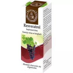 Resveratrol krople 20 ml na wzmocnienie krążenia LABORATORIUM MEDYCYNY NATURALNEJ BONIMED