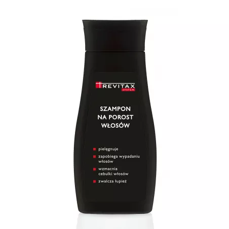 Revitax szampon na porost wł x 250 ml preparaty na łysienie i wypadanie włosów P.P.U.H.NATKO