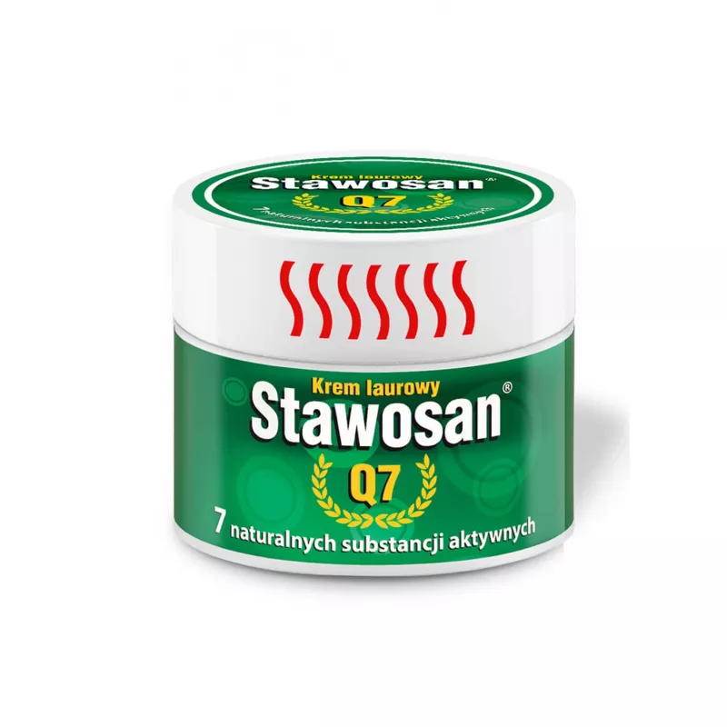 NOVAFARM MATEUSZ WĄSIKIEWICZ Stawosan Q7 Krem laurowy x 150 g — Składniki i ocena