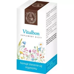 Vitalbon x 60 kapsułek leki i suplementy na cholesterol LABORATORIUM MEDYCYNY NATURALNEJ BONIMED