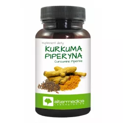 Kurkuma piperyna x 60 kapsułek antyoksydanty ALTER MEDICA JAN SZUPINA
