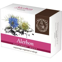 Alerbon x 60 kapsułek chora trzustka LABORATORIUM MEDYCYNY NATURALNEJ BONIMED