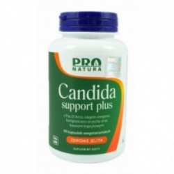 Now Foods Candida Support Plus Zdrowe Jelita x 90 kapsułek niestrawność NOW FOODS
