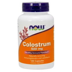Now Foods Colostrum 500 mg x 120 kapsułek colostrum NOW FOODS