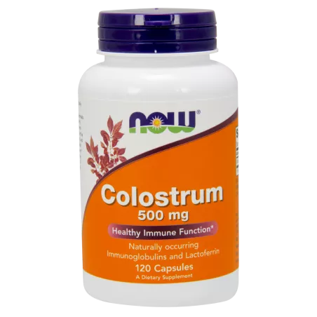 Now Foods Colostrum 500 mg x 120 kapsułek colostrum NOW FOODS