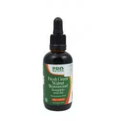Now Foods FRESH GREEN WALNUT ( Kompleks orzecha wyciąg płynny ) x 60 ml niestrawność NOW FOODS