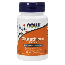 Now Foods Glutathione ( Glutation ) 250 mg x 60 kapsułek detox i odchudzanie NOW FOODS
