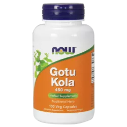 Now Foods Gotu Kola x 100 kapsułek gotu kola NOW FOODS