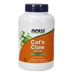 Now Foods Cat's Claw (Koci Pazur) 500 mg x 250 kapsułek naturalne preparaty na odporność NOW FOODS