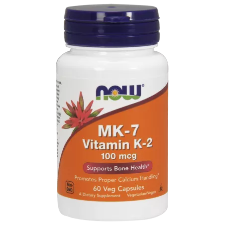 Now Foods MK-7 Vitamin K2 100mcg x 60 kapsułek witamina K NOW FOODS