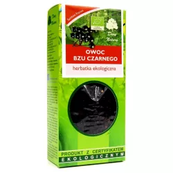 DARY NATURY Bez owoc BIO x 100g herbatki Lune Tea, Yogi Tea, Ziolove Dary Natury