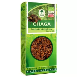 DARY NATURY Brzoza guz "Chaga" ciemny x 50g herbatki Lune Tea, Yogi Tea, Ziolove Dary Natury