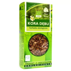 DARY NATURY Dąb kora BIO x 100g herbatki Lune Tea, Yogi Tea, Ziolove Dary Natury