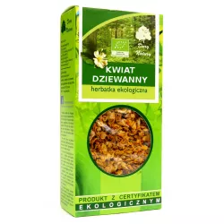 DARY NATURY Dziewanna kwiat BIO x 25 g herbatki Lune Tea, Yogi Tea, Ziolove Dary Natury