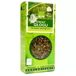 DARY NATURY Głóg kwiat BIO x 50 g herbatki Lune Tea, Yogi Tea, Ziolove Dary Natury