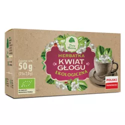DARY NATURY Głóg kwiat fix BIO x 25*2g herbatki Lune Tea, Yogi Tea, Ziolove Dary Natury