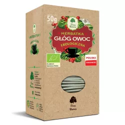 DARY NATURY Głóg owoc fix BIO x 25*2g herbatki Lune Tea, Yogi Tea, Ziolove Dary Natury