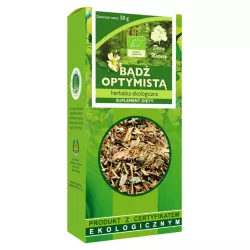 DARY NATURY Herbata Bądź optymistą BIO x 50g herbatki Lune Tea, Yogi Tea, Ziolove Dary Natury