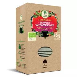 DARY NATURY Herbata Bomba witaminowa x 25*3g ( data ważności 04.04.2025 ) herbatki Lune Tea, Yogi Tea, Ziolove Dary Natury
