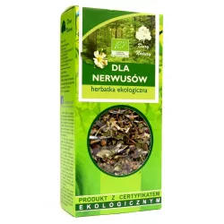 DARY NATURY Herbata Dla nerwusów BIO x 50g herbatki Lune Tea, Yogi Tea, Ziolove Dary Natury