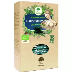 DARY NATURY Herbata Laktacyjna fix x 25*2g ( data ważności 01.06.2024 ) herbatki Lune Tea, Yogi Tea, Ziolove Dary Natury
