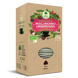 DARY NATURY Herbata Malino - Imbir x 25*3 g herbatki Lune Tea, Yogi Tea, Ziolove Dary Natury