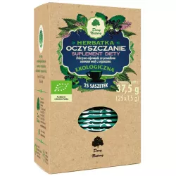 DARY NATURY Herbata Oczyszczanie x 25*1,5g herbatki Lune Tea, Yogi Tea, Ziolove Dary Natury