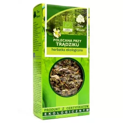 DARY NATURY Herbata Przeciw trądzikowa x 50g ( data ważności 01.03.2025 ) herbatki Lune Tea, Yogi Tea, Ziolove Dary Natury