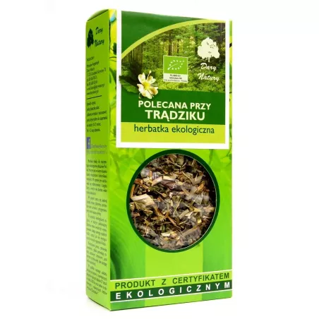 DARY NATURY Herbata Przeciw trądzikowa x 50g herbatki Lune Tea, Yogi Tea, Ziolove Dary Natury