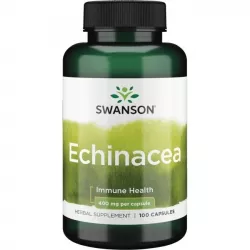 SWANSON Echinacea 400 mg x 100 kapsułek