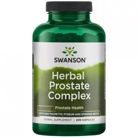 SWANSON Herbal Prostate Complex x 200 kapsułek prostata Swanson