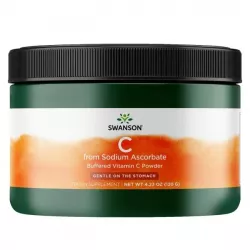 SWANSON C from Sodium Ascorbate Buforowana Witamina C w proszku x 120 g witamina C Swanson