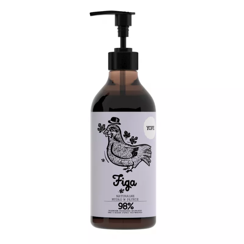 YOPE YOPE Flüssigseife Figa  500 ml — Inhaltsstoffe i ocena