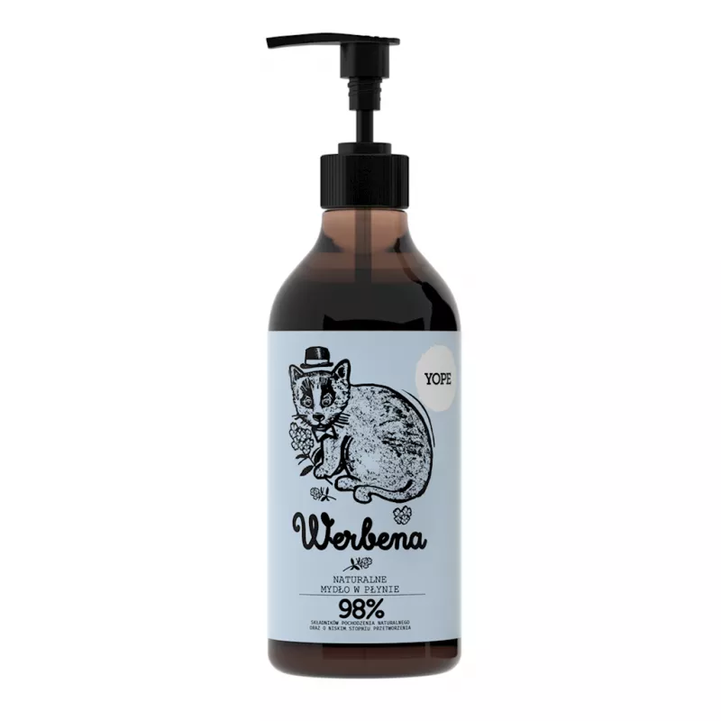 YOPE YOPE Mydło w płynie Werbena 500 ml — Składniki i ocena