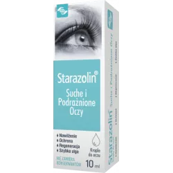 Starazolin Suche i Podrażnione Oczy x 10 ml krople do oczu ZAKŁADY FARMACEUTYCZNE POLPHARMA S.A.
