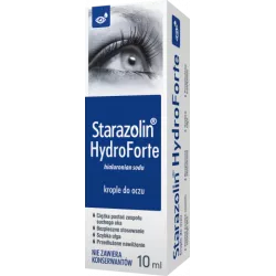 Starazolin HydroForte krople do oczu x 10 ml krople do oczu ZAKŁADY FARMACEUTYCZNE POLPHARMA S.A.