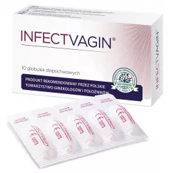 Infectvagin x 10 globulek infekcje intymne VERCO