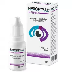 Hexoftyal PHMB krople do oczu x 15 ml krople do oczu VERCO
