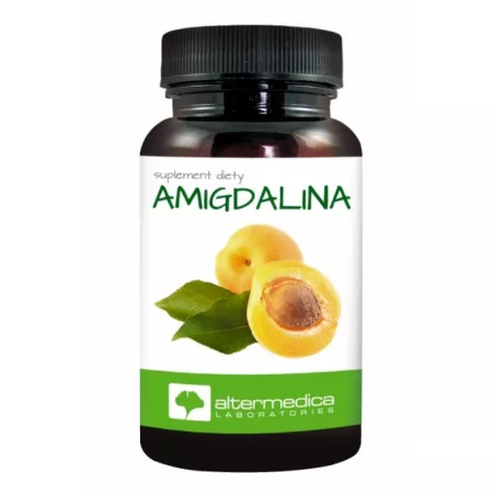 Vitaminum B17 Amigdalina x 60 kapsułek witaminy z grupy B ALTER MEDICA JAN SZUPINA