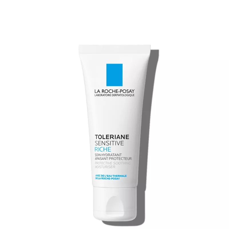 L'OREAL POLSKA La Roche-Posay Toleriane Sensitive Riche krem  40 ml — Składniki i ocena