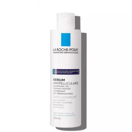 La Roche-Posay Kerium Szampon przeciwłupieżowy włosy tłuste 200 ml do włosów LA ROCHE POSAY