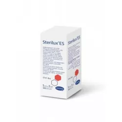 Sterilux ES Kompresy gazowe niejałowe 13N8W 5cm x 5cm 100 sztuk materiały opatrunkowe PAUL HARTMANN POLSKA SP. Z O.O.